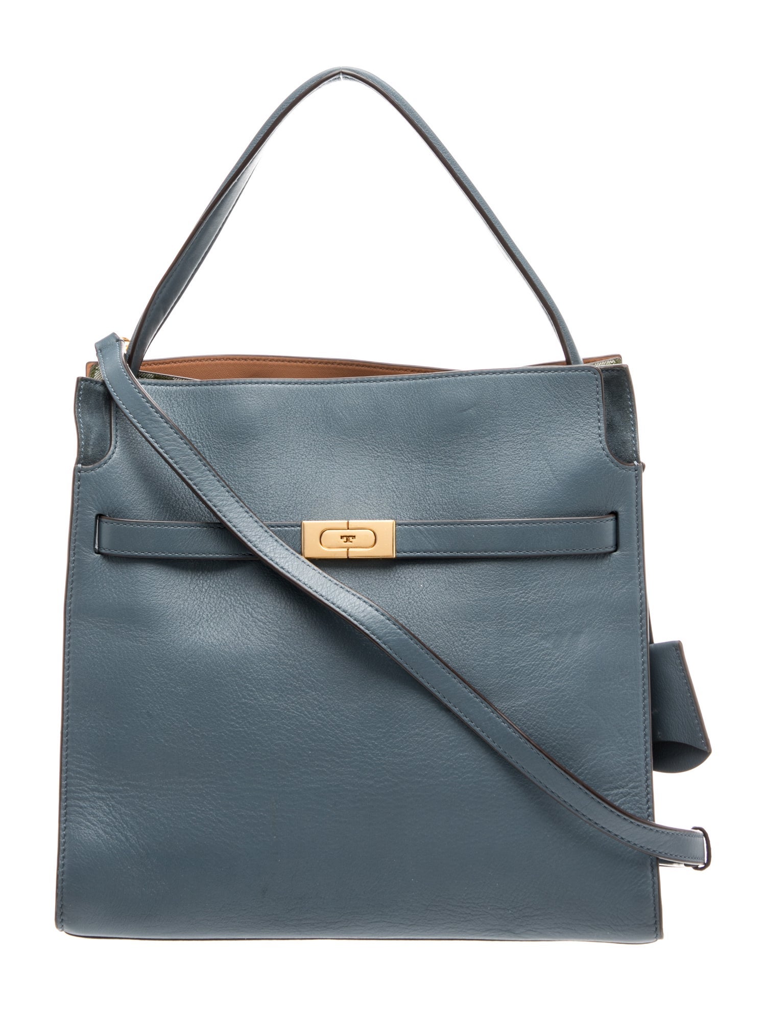 Leather Lee Radziwill Double Bag Small