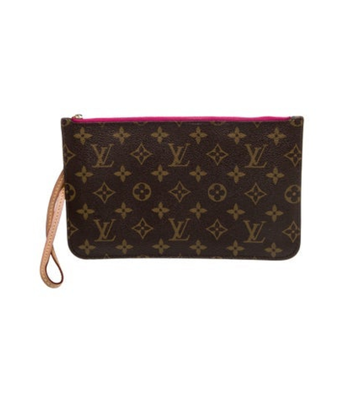 Louis Vuitton Vuitton Monogram Neverfull Pouch