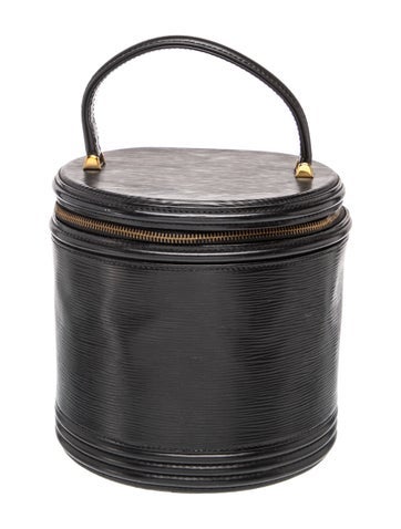 Epi Leather Vanity Vintage