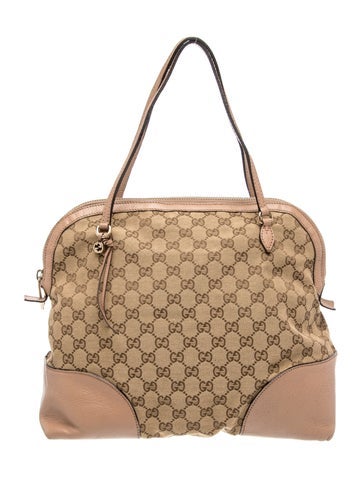 GG Canvas Bree Medium