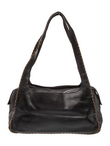 Blumarine Leather Shoulder Bag