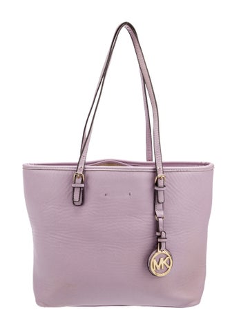 Michael Kors Saffiano Leather Bucket Bag