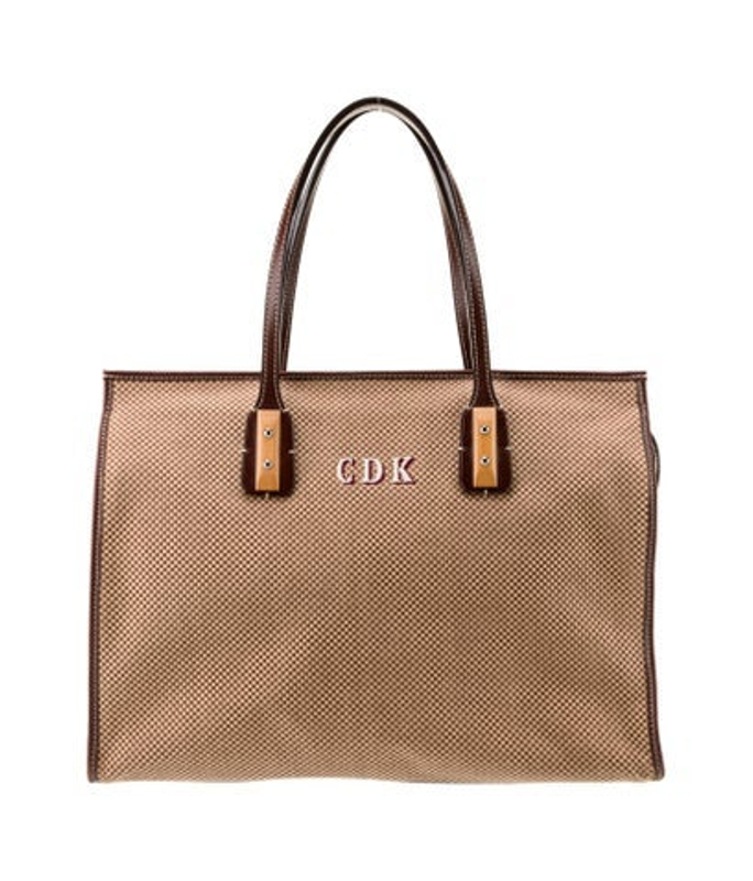 Goyard Canvas Shoulder Bag
