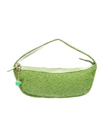 Staud Satin Shoulder Bag