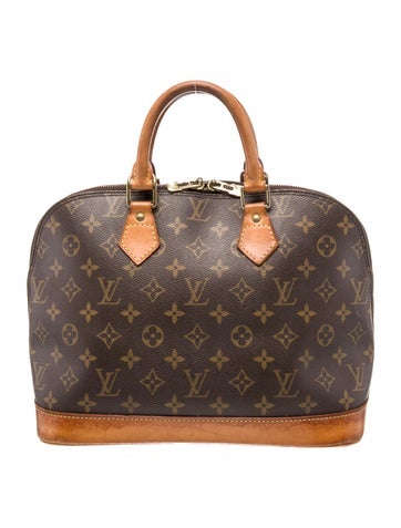 Louis Vuitton LV Monogram Alma PM