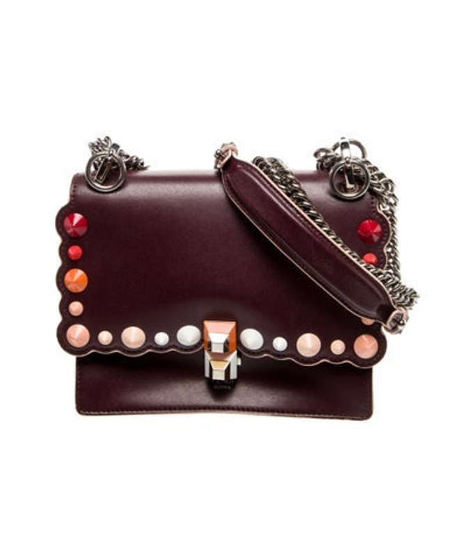 Fendi Leather Kan I Mini