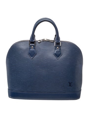 Epi Leather Alma PM Vintage