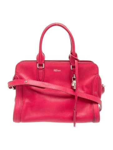 Skull Top Handle Bag
