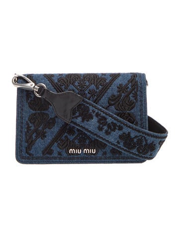 Denim Crossbody Bag