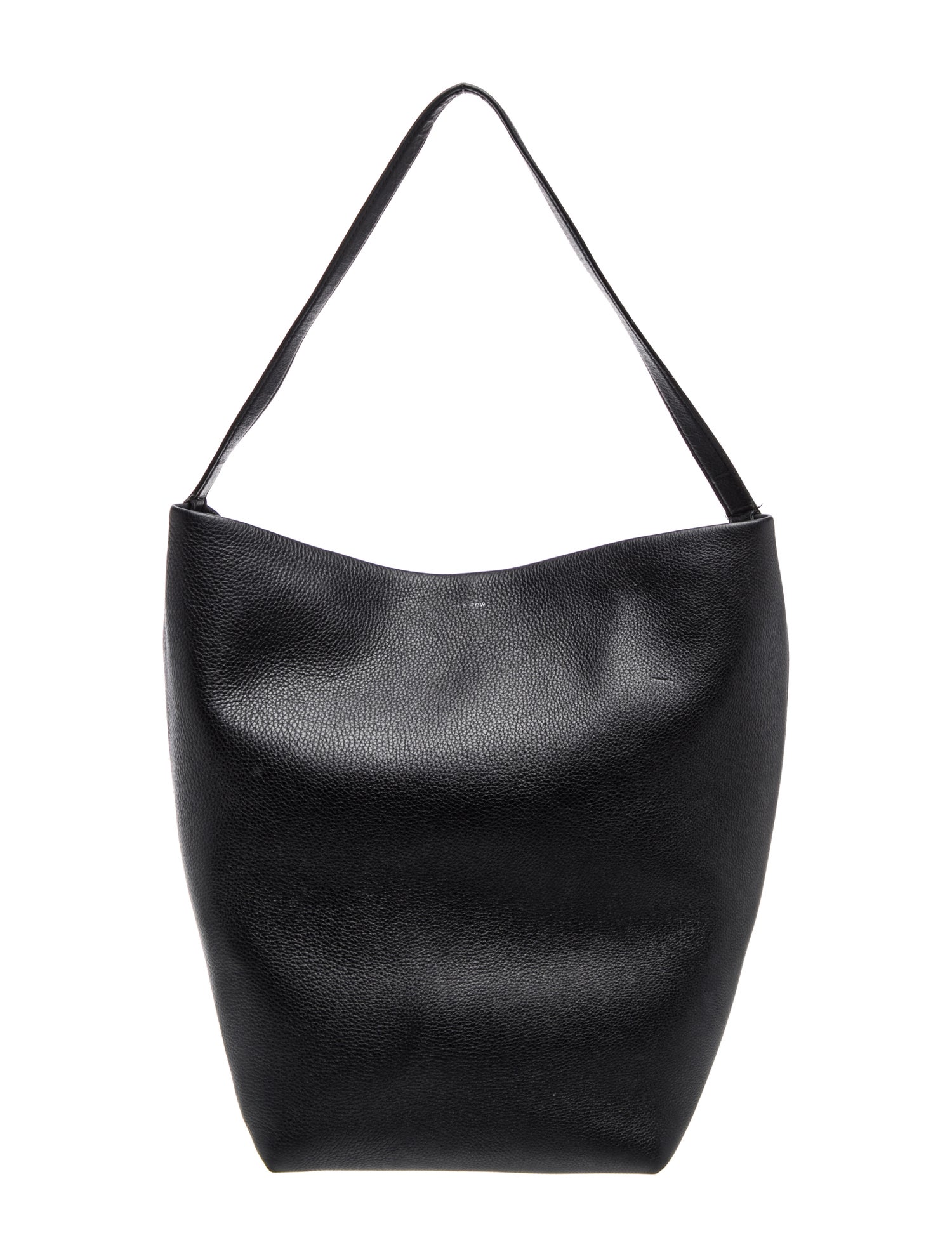 Leather N/S Park Tote Large