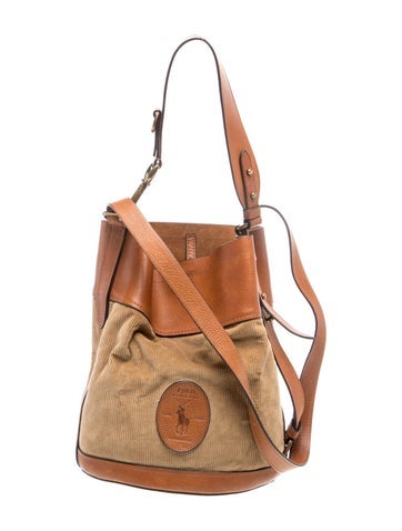 Leather Bucket Bag