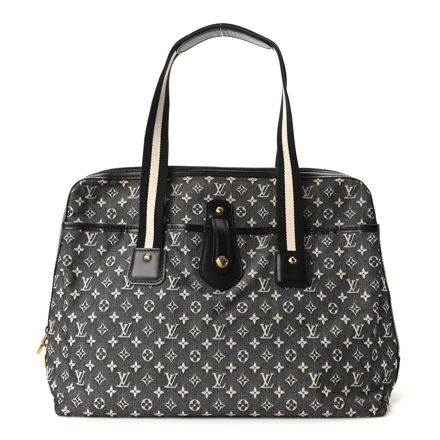Louis Vuitton Mini Monogram Mary Kate Cabas Black