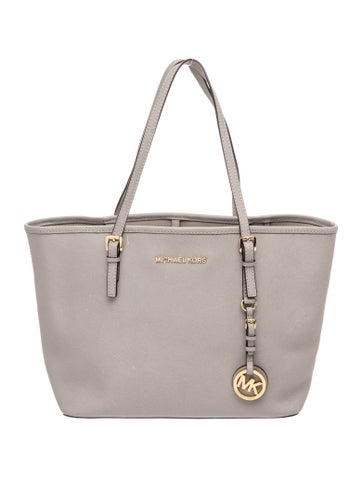 Saffiano Leather Tote