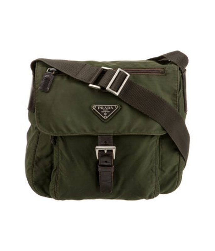 Prada Tessuto Nylon Shoulder Bag