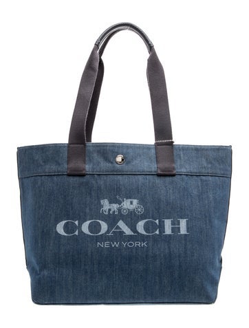 Denim Horse and Carriage Medium