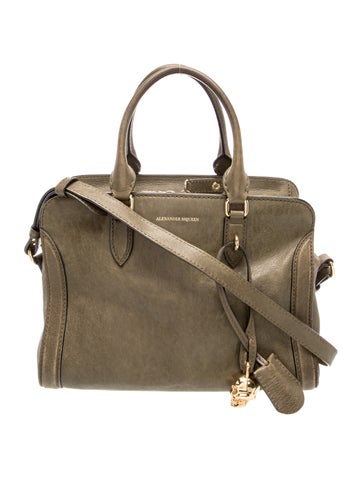 Skull Top Handle Bag