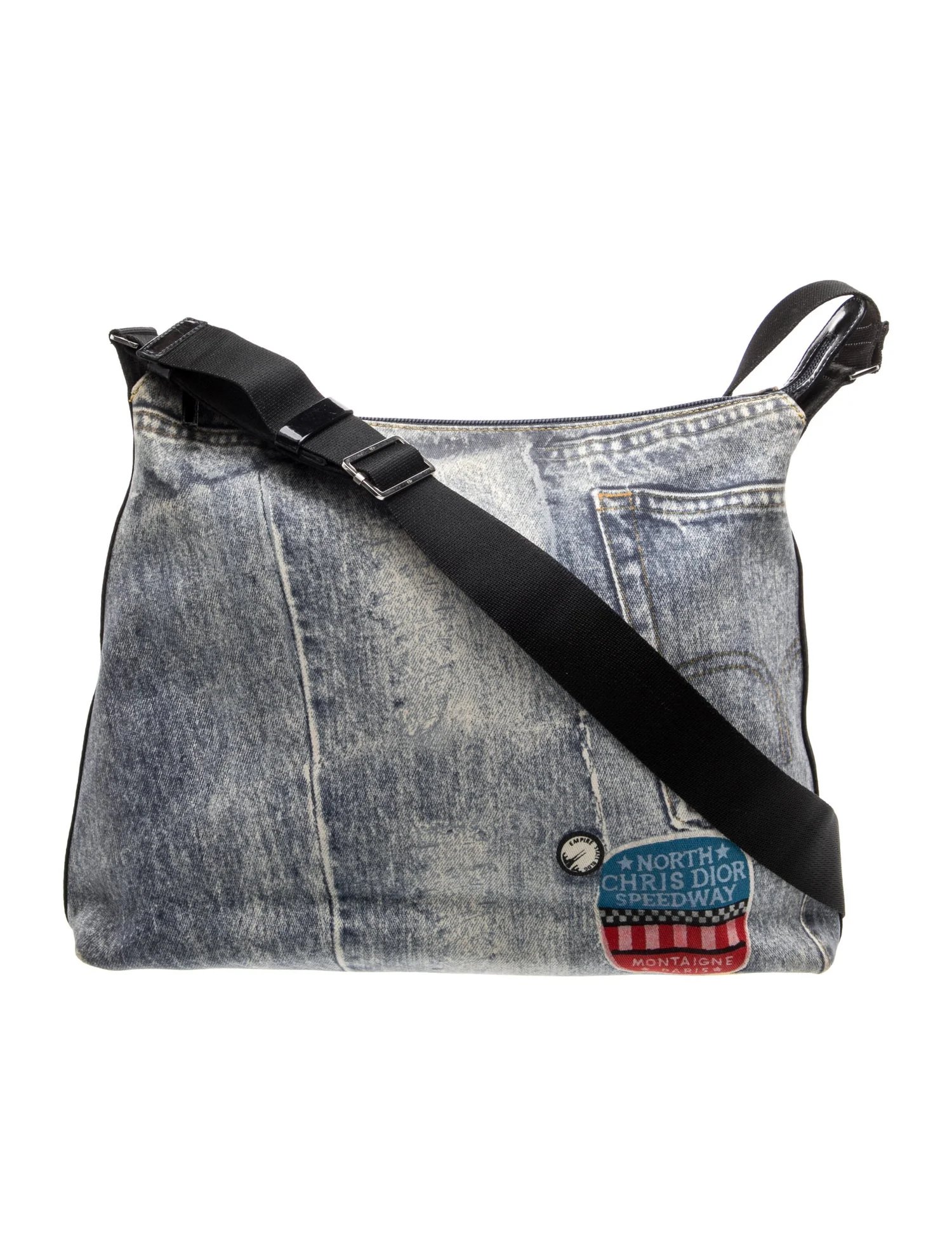 Canvas Crossbody Bag
