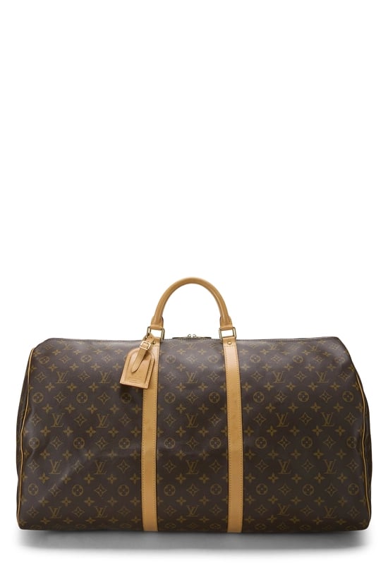 Louis Vuitton Monogram Canvas Keepall 60