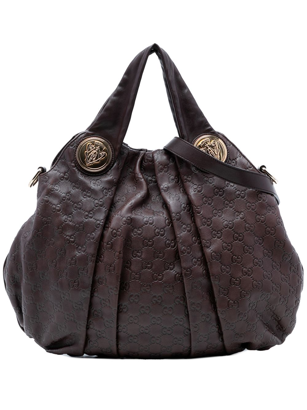 2016-2026 Large Guccissima Hysteria satchel