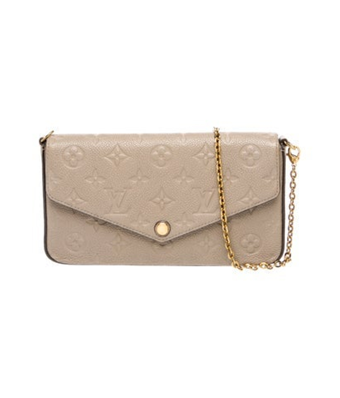 Louis Vuitton Vuitton Lv Monogram Pochette Felicie