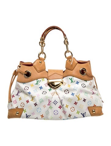 Multicolore Monogram Ursula