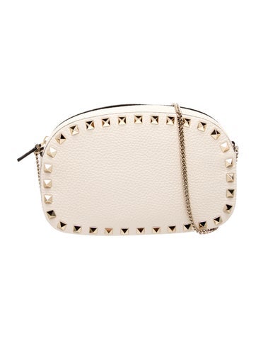 Valentino Leather Crossbody Bag