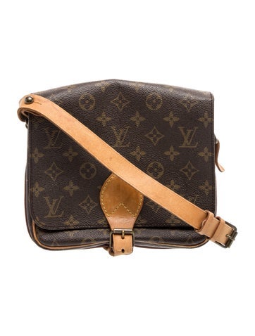 LV Monogram Cartouchière