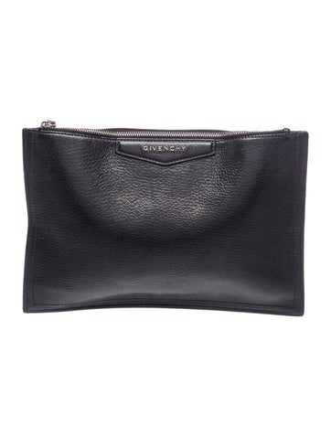 Givenchy Leather Clutch