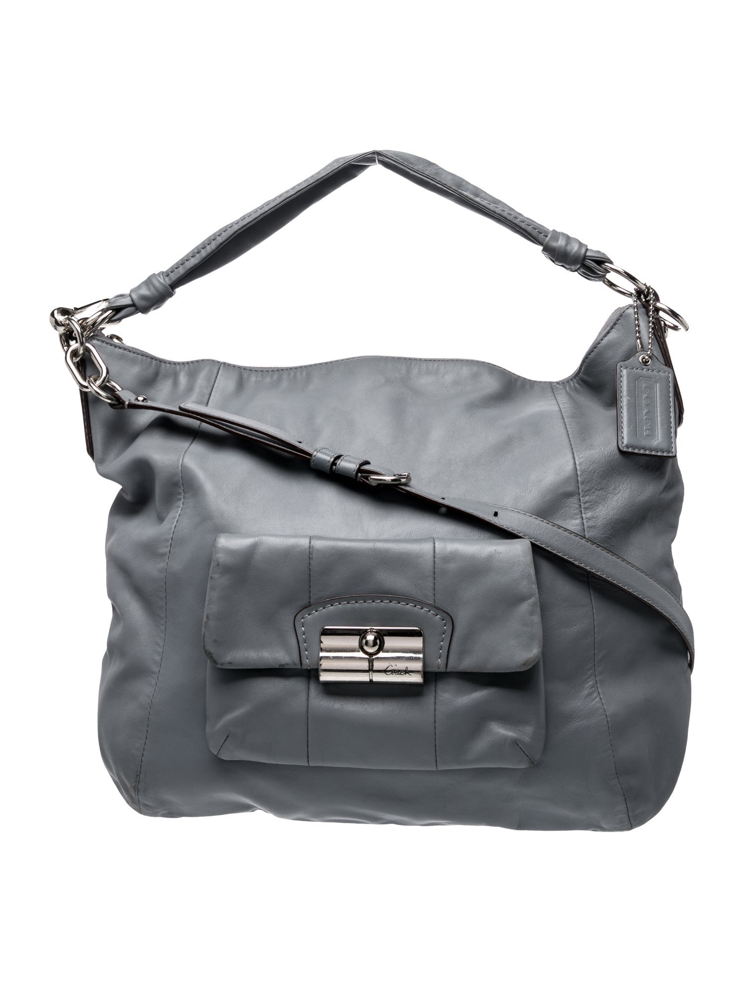 Leather Shoulder Bag