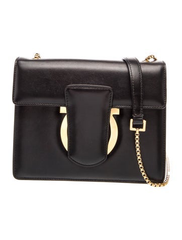 Ferragamo Leather Crossbody Bag
