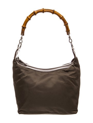 Bamboo Shoulder Bag