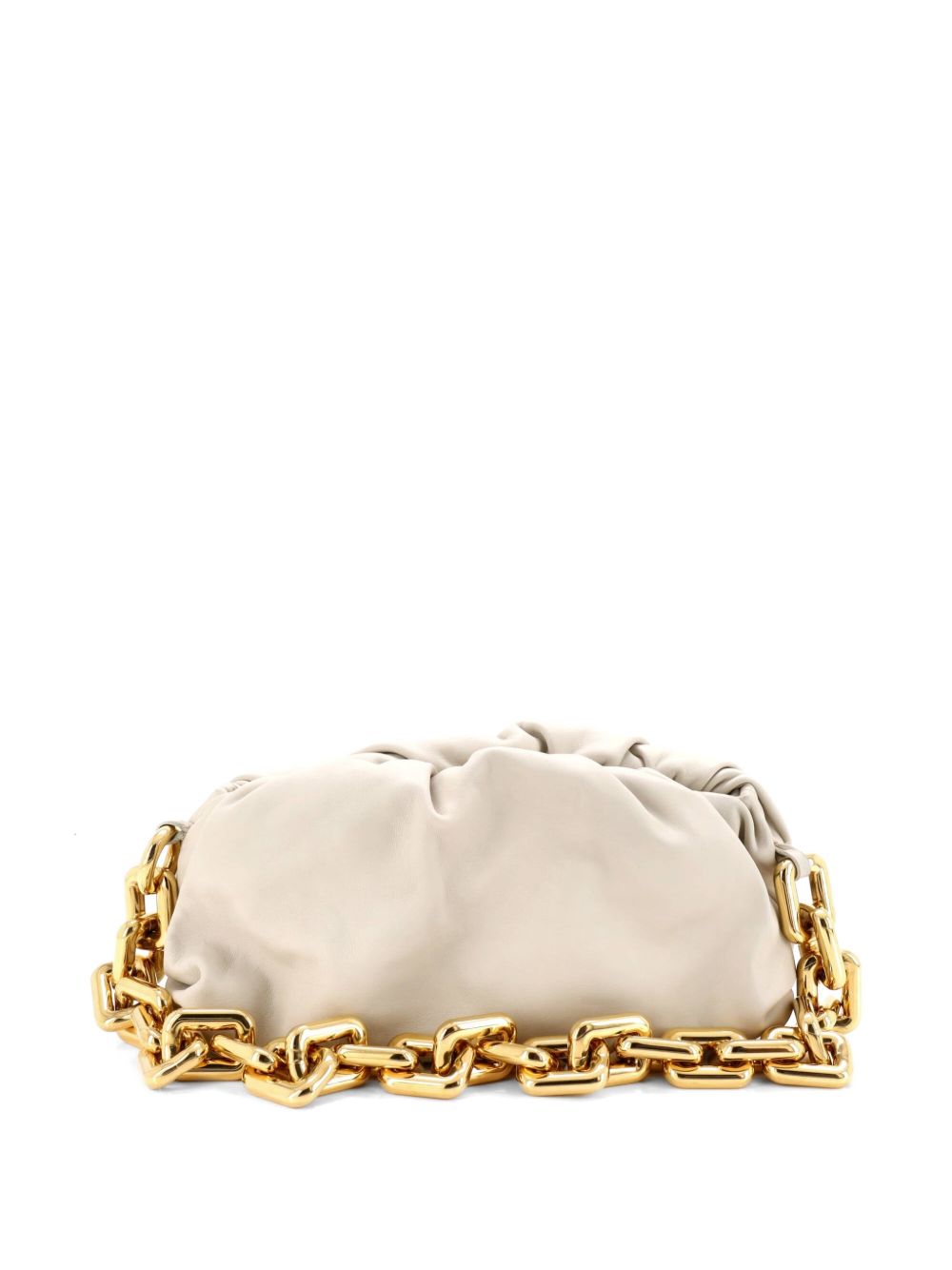 Bottega Veneta The Chain Pouch Leather Teen shoulder bag
