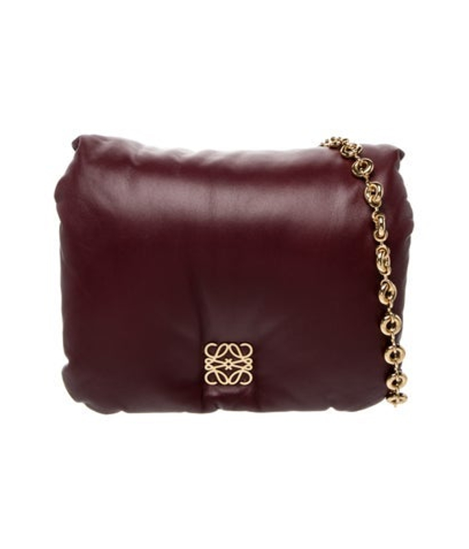 Loewe Leather Puffer Goya Medium 2022