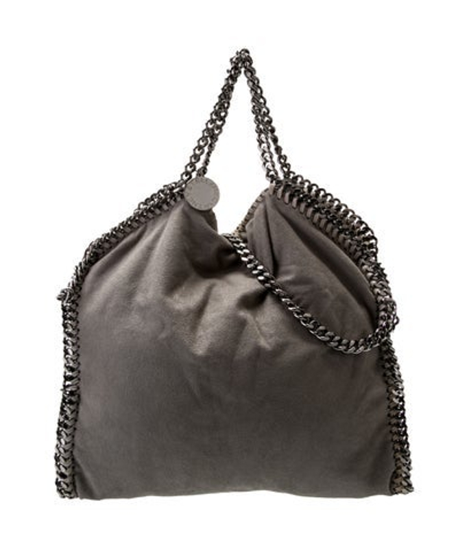 Stella McCartney Mccartney Vegetarian Suede Tote