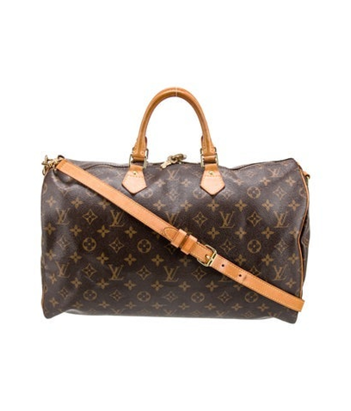 Louis Vuitton Vuitton Monogram Speedy Bandouliere 40