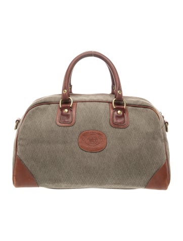 Canvas Top Handle Bag
