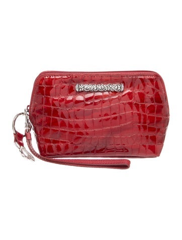 Patent Leather Clutch