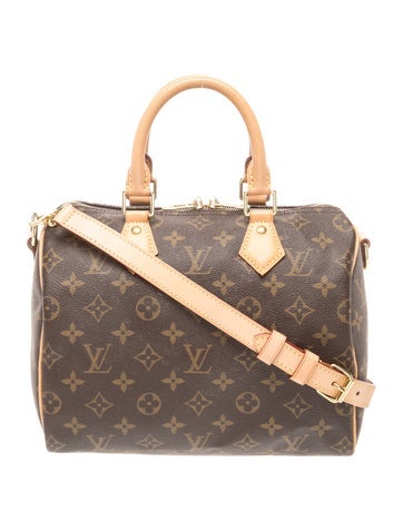 LV Monogram Speedy Bandouliere 25