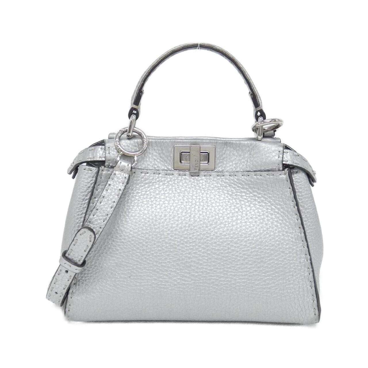 Fendi SELLERIA Peekaboo Mini Bag 8BN244 5QG