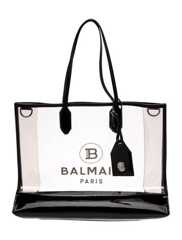 Balmain PVC Tote
