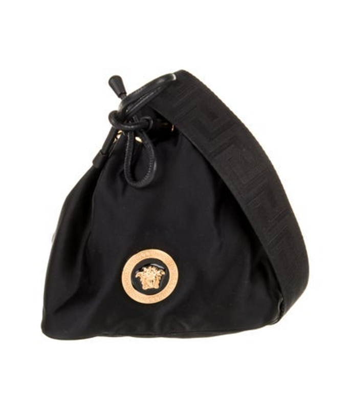 Versace Nylon Bucket Bag