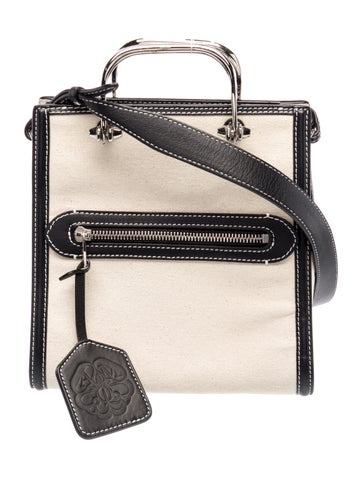 Canvas Top Handle Bag