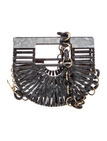 Cult Gaia Acrylic Crossbody Bag w/ Tags