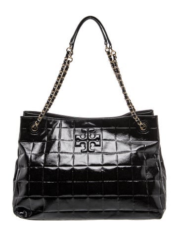 Patent Leather Shoulder Bag