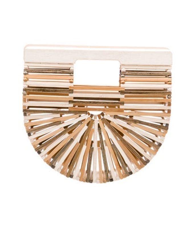 Cult Gaia Gaia Bamboo Top Handle Bag
