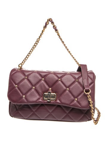 Leather Top Handle Bag w/ Tags