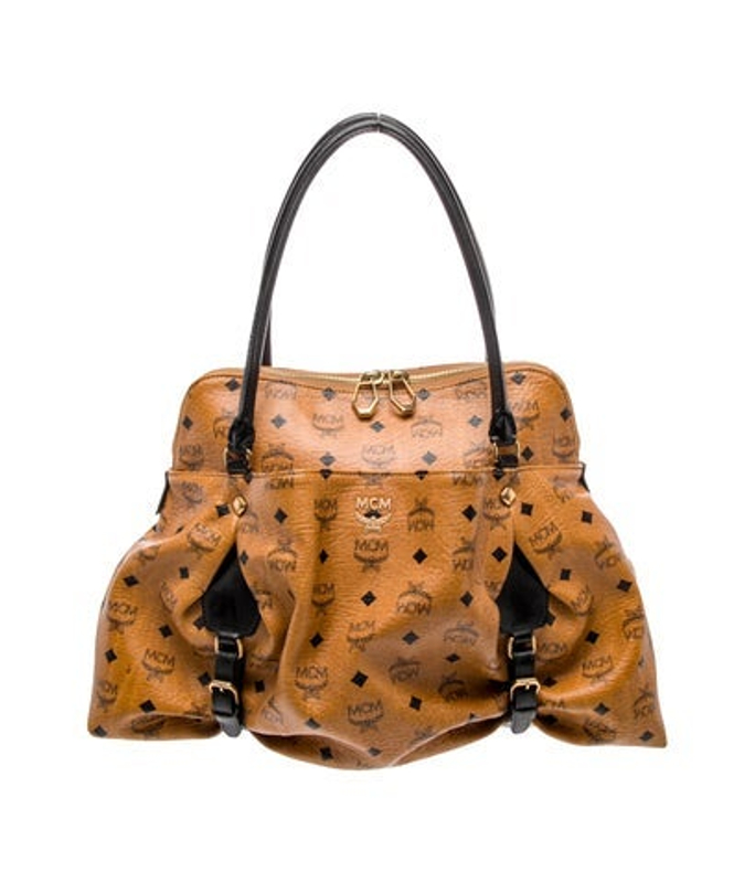 MCM Visetos Shoulder Bag