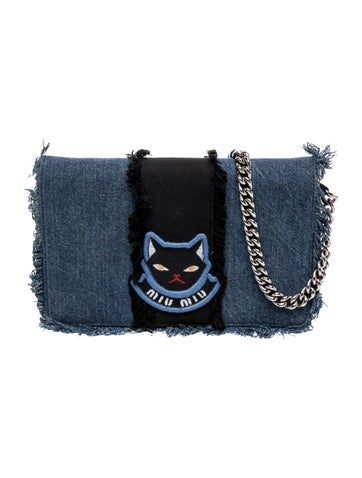 Denim Crossbody Bag