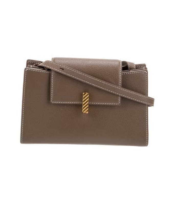 Mlouye Leather Crossbody Bag