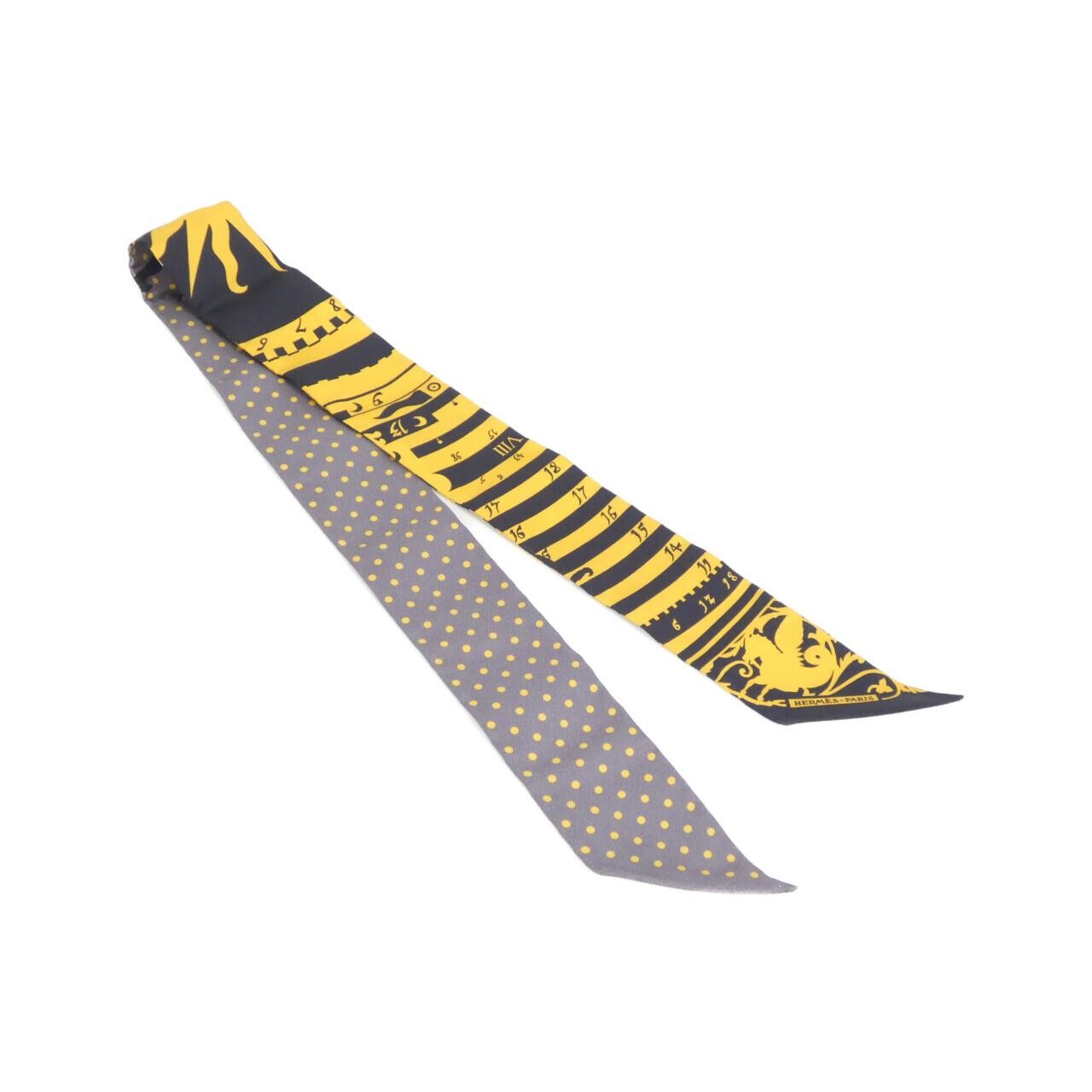 Hermès ASTROLOGIE A POIS Twilly 063292S Scarf